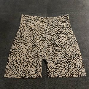 brandy melville biker shorts